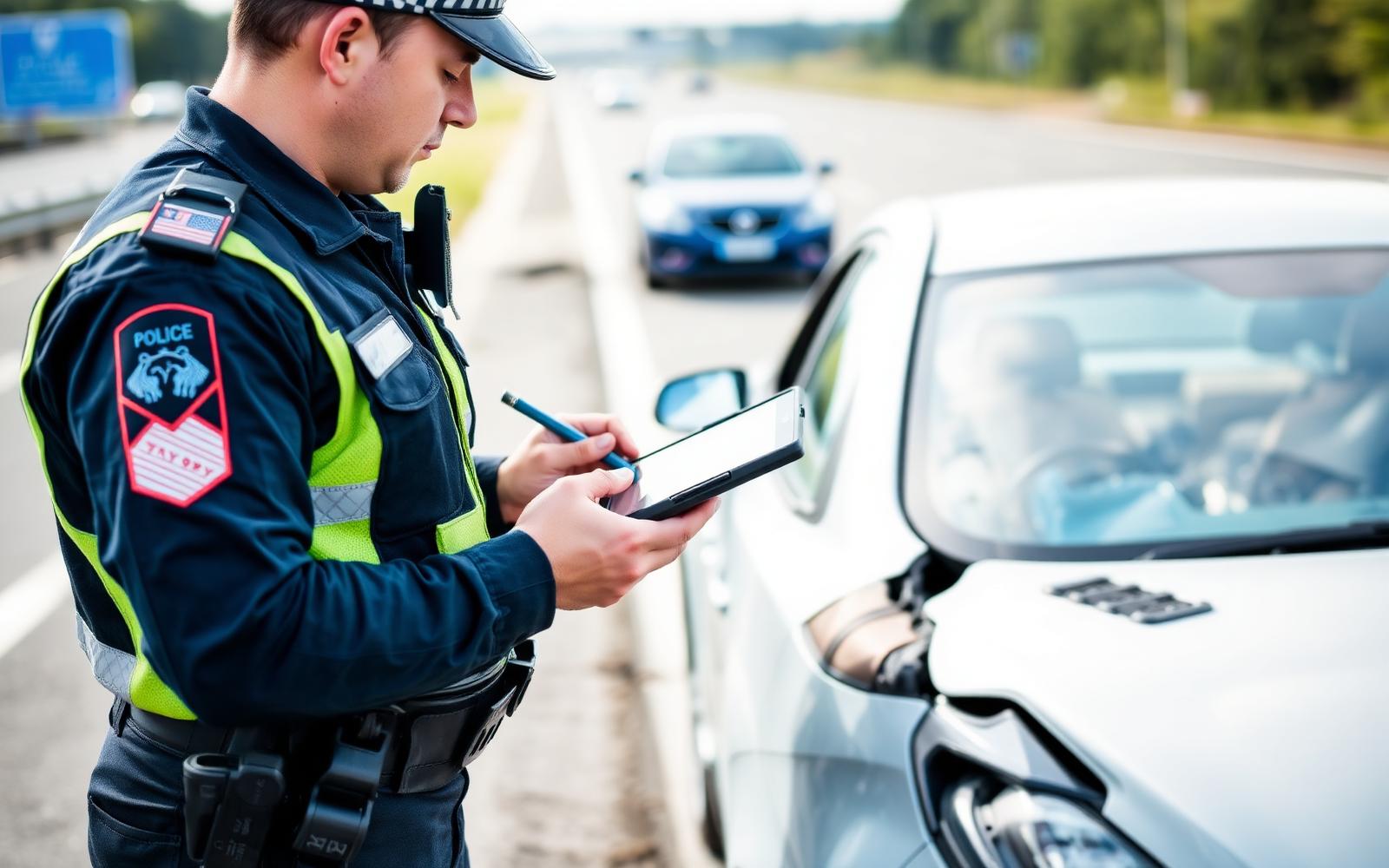 Qué Contiene Realmente Un Reporte Policial De Accidente