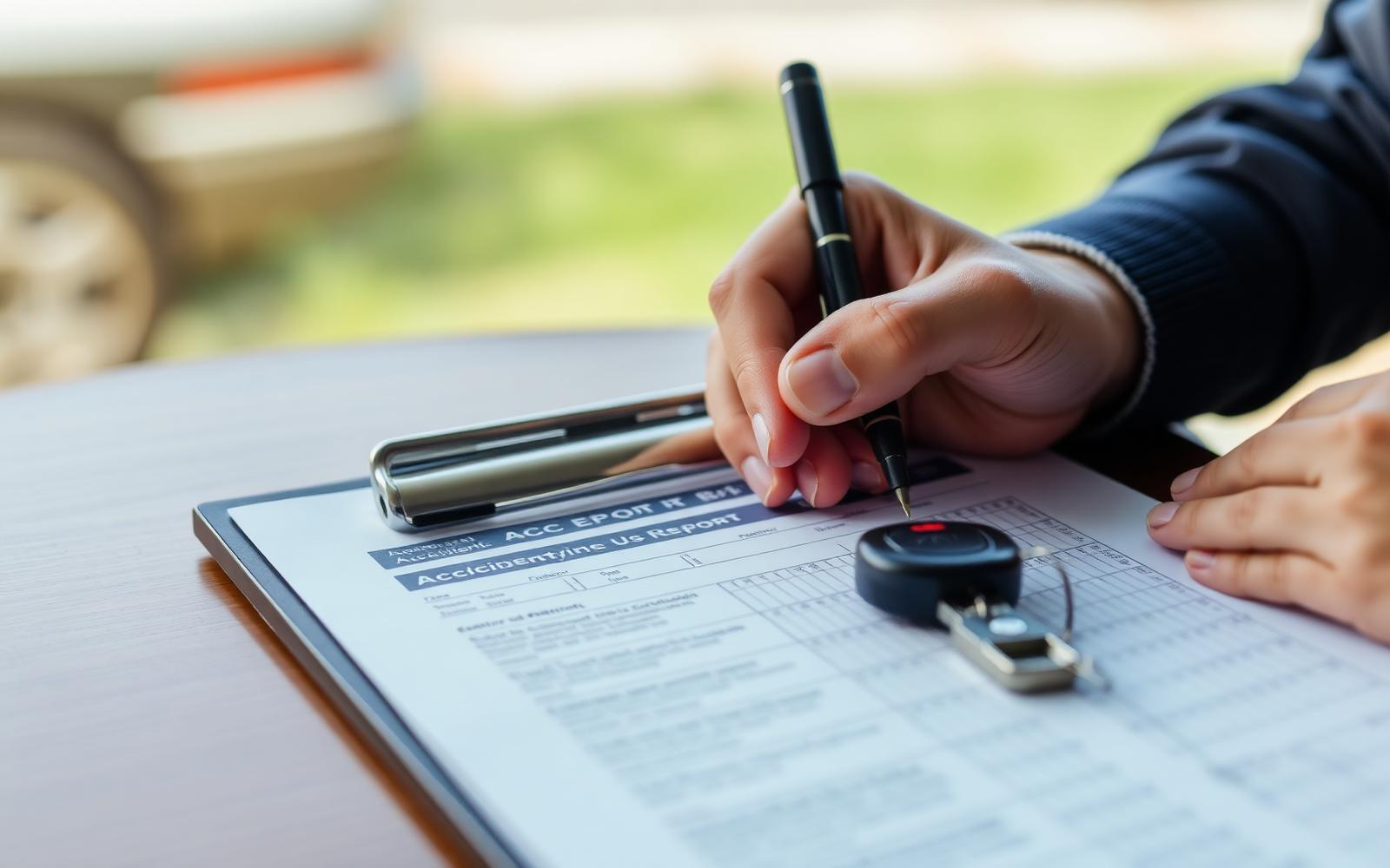 Cómo Obtener Tu Reporte De Accidente De Auto En Línea